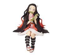 Xinchangda Kamado Nezuko Figurine d'action en PVC - Kamado Nezuko Noodle Stopper Collection de animés - Décoration de Bureau - Cadeau pour Les Fans