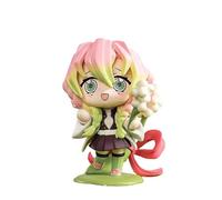 Xinchangda Kanroji Mitsuri Figurine d'anime Modèle 10cm PVC Statue Figurine d'action de Collection Ornements Décoration de Gâteau Décoration de Bureau Cadeau pour Fans d'Anime
