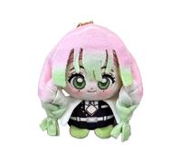 Xinchangda Kanroji Mitsuri Pendentif figurine en peluche Kochou Shinobu Iguro Obanai 10 cm Anime Porte-clés décoration sac à dos