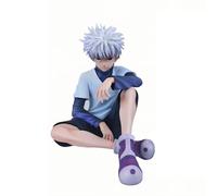Xinchangda Killua Zaoldyeck Figurines Gon Freecss Anime Figure PVC 12 cm Sculpture Anime Décoration de bureau Objets de collection