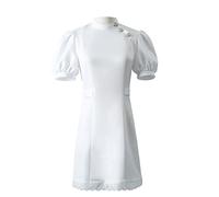 Xinchangda Kitagawa Costume de Marin pour cosplay, costume d'infirmière noir ou blanc pour Halloween, carnaval, fête d'anime, jeu de rôle