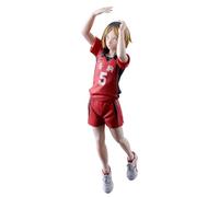 Xinchangda Kozume Kenma Figurine d'anime Haikyuu 18 cm Figurine de collection Modèle de décoration de bureau Cadeau d'anniversaire