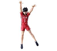 Xinchangda Kuroo Tetsurou Figurine d'anime Haikyuu - Figurine d'action de 18 cm - Figurine de collection - Modèle de décoration de bureau - Cadeau d'anniversaire