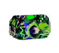 Xinchangda Kyan Reki Trousse à crayons Anime Langa Hasegaw/Chinen Miya Grande capacité Sac à stylos Sac de papeterie pour étudiants, Type 4, 22*9*12CM