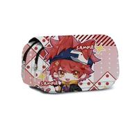 Xinchangda Kyan Reki Trousse à crayons Anime Langa Hasegaw/Chinen Miya Grande capacité Sac à stylos Sac de papeterie pour étudiants, Type 1, 22*9*12CM