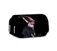 Xinchangda Kyan Reki Trousse à crayons Anime Langa Hasegaw/Chinen Miya Grande capacité Sac à stylos Sac de papeterie pour étudiants, type 5, 22*9*12CM