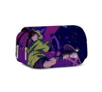 Xinchangda Kyan Reki Trousse à crayons Anime Langa Hasegaw/Chinen Miya Grande capacité Sac à stylos Sac de papeterie pour étudiants, type 3, 22*9*12CM