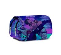 Xinchangda Kyan Reki Trousse à crayons Anime Langa Hasegaw/Chinen Miya Grande capacité Sac à stylos Sac de papeterie pour étudiants, type 6, 22*9*12CM