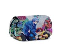 Xinchangda Kyan Reki Trousse à crayons Anime Langa Hasegaw/Chinen Miya Grande capacité Sac à stylos Sac de papeterie pour étudiants, Type 9, 22*9*12CM