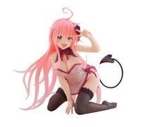 Xinchangda Lala Satalin Deviluke Figure Anime Lala Satalin Deviluke Action Figure Cheongsam Style PVC Modèle Cartoon Anime Girl Statue de collection Modèle de décoration de bureau