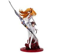 Xinchangda Lot de 2 figurines Ayanami Rei et Asuka Langley Soryu, figurine de personnage d'anime, figurine de décoration de bureau, cadeau pour les fans
