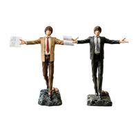 Xinchangda Lot de 2 figurines Yagami lumineuses 29 cm