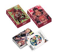 Xinchangda Lot de 30 cartes à jouer Chainsaw Man Denji - Double face - Collection Comics - Pour jeu de table magique et décontracté