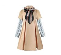 Xinchangda M3GAN - Costume de poupée Megan du film d'horreur pour cosplay, Halloween, carnaval, fête pour adultes, femmes et filles, Robe, S