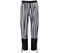 Xinchangda Medieval Vintage Pants Performance Costumes Strappy Trousers Pirate Ship Cosplay