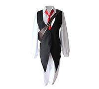 Xinchangda Meliodas Ensemble complet avec pantalon et sac à bandoulière pour cosplay, épée en bois, Halloween, carnaval, fête