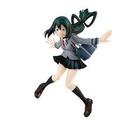 Xinchangda MHA Asui Tsuyu Figurine Anime Asui Tsuyu Figurine de personnage Asui Tsuyu 15 cm en PVC Modèle MHA Figurine d'action Statue Décoration de bureau Manga Ornement de collection