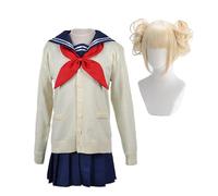Xinchangda MHA Costume de cosplay Uraraka Ochaco/Midoriya Izuku/Bakugō Katsuki/Todoroki Shouto/Toga Himiko Halloween Carnaval Party Dress Up Costume Femme Homme Full Scène Cosplay Tenue