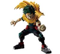 Xinchangda MHA Midoriya Izuku Figure Anime Midoriya Izuku Action Figure Statue PVC 20 cm Battle Ver Anime MHA Figurine Modèle Objets de collection Décorations de table
