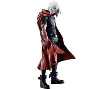 Xinchangda MHA Shigaraki Tomura Figurine Bakugou Katsuki Figurine d'action Anime Todoroki Shouto Figurine Modèle 20 cm PVC Cambat Position Sculpture à collectionner Décoration de bureau Cadeau