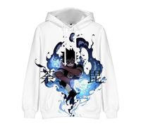 Xinchangda MHA Sweat à capuche, Anime Bakugo Katsuki/Midoriya Izuku/All-Might Motif imprimé 3D Pull à capuche MHA, Type 3, XXXL