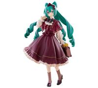 Xinchangda Miku Figurine mignonne posture debout Miku Figurine d'action Modèle Anime Fille Figurine PVC Objets de collection Décoration Cadeau pour les fans 19 cm