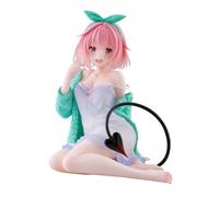 Xinchangda Momo Belia Deviluke Figure assis Pose Momo Belia Deviluke Anime Figure PVC Cartoon Girl Statue de collection Modèle de collection Décoration de bureau 13 cm
