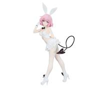Xinchangda Momo Belia Figurine Deviluke 27 cm Pose debout Anime Bunny Girl Figure Modèle PVC Objets de collection Décorations de bureau Cadeaux pour les fans