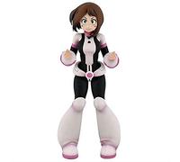 Xinchangda My Hero Academia Ochaco Uraraka Figurine d'anime en PVC Collection Modèle de décoration de bureau Cadeau d'anniversaire pour enfants et fans d'anime