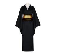 Xinchangda Nakime - Costume de cosplay Kimetsu no Yaiba - Tenue de cosplay japonaise Tamayo Koyuki - Ensemble complet pour déguisement d'Halloween