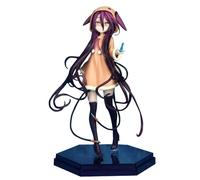 Xinchangda No Game No Life Zero Schwi Dola Figurines d'action exquises Anime Girl Figure Model Statue Jouet Objets de collection Décorations Cadeaux préférés par Anime Fan 18 cm
