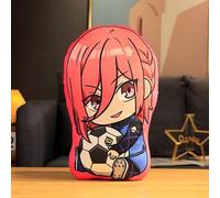 Xinchangda Oreiller en peluche Blue Lock - Anime Chigiri Hyoma - Doux - Personnage mignon - Cadeau d'anniversaire pour fille et garçon