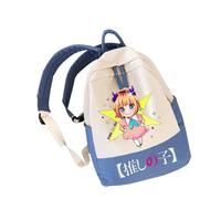 Xinchangda Oshi No Ko Sac à dos Motif dessin animé Hoshino Ai/Hoshino Rubi/Arima kana Sac à dos d'école MEM Anime Étudiants, Memcho/Mem, 28*12*38cm