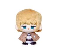 Xinchangda Pendentif en peluche Armin Arlert - Oreiller en peluche - Figurines Armin Arlert - Porte-clés - Sac à dos - Canapé - Décoration - Cadeaux - 12 cm