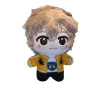 Xinchangda Porte-clés Wind Breaker en peluche de 12 cm Haruka Suo Hayato Anime Porte-clés Umemiya Hajime Nirei Akihiko pendentif sac à dos porte-clés mignon porte-clés à collectionner