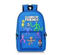 Xinchangda Rainbow Friends Sac ¨¤ dos, dessin anim¨¦, jeu de dessin anim¨¦, Looky3D, sac ¨¤ dos d'¨¦cole, sac ¨¤ dos l¨¦ger pour ordinateur portable pour gar?ons et filles, Type 2, 28 * 15 * 47cm