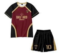 Xinchangda Reo Mikage Costume de football Isagi Yoichi Ensemble complet de survêtement et short pour Halloween, Non 10., M