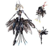 Xinchangda RS-03 Star · Lily-MK3 Illustration Figure Anime Original Painting Figure 19cm PVC Model Statue Mobile et remplaçable Accessoires Bureau Décoration Ornement
