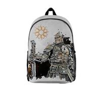 Xinchangda Sac à dos médiéval style chevalier impression 3D graffiti sac à dos adolescent sac à bandoulière sac d'école étudiant, type 3, 28*47cm