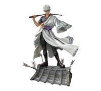 Xinchangda Sakata Gintoki Figurine de toit en PVC Position debout Figurine d'action Sakata Gintoki Objets de collection Décorations de bureau Cadeaux