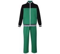 Xinchangda Satō Kazuma Costume de cosplay vert KONOSUBA - God's blessing on this wonderful world Costume d'Halloween pour adulte