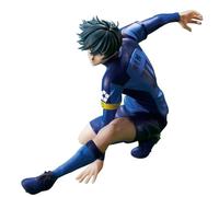 Xinchangda Seishiro Nagi Figures Rin Itoshi Anime Figure Statues Football Uniforme Style PVC Matériel Anime Action Figurine Décoration Objets de collection