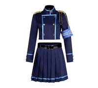 Xinchangda Tachibana Nozomi Costume de cosplay Tachibana Hikari Cosplay Anime Personnage Ensemble complet pour femme Robe jupe uniforme Halloween Jeu de rôle