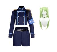 Xinchangda Tachibana Nozomi Costume de cosplay Tachibana Hikari Cosplay Anime Personnage Ensemble complet pour femme Robe jupe uniforme Halloween Jeu de rôle