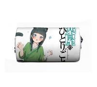 Xinchangda The Apothecary Diaries Trousse à crayons Jinshi/Maomao Anime Grande capacité Fournitures scolaires Sac de papeterie pour filles et garçons, Type 2, 51*22cm, Trousse à crayons