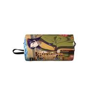 Xinchangda The Apothecary Diaries Trousse à crayons Jinshi/Maomao Anime Grande capacité Fournitures scolaires Sac de papeterie pour filles et garçons, Type 3, 51*22cm, Trousse à crayons