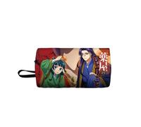 Xinchangda The Apothecary Diaries Trousse à crayons Jinshi/Maomao Anime Grande capacité Fournitures scolaires Sac de papeterie pour filles et garçons, Type 1, 51*22cm, Trousse à crayons