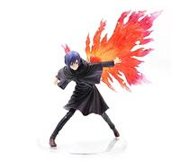 Xinchangda Tokyo Ghoul Anime Statue en PVC Kirishima Tōka 26 cm Figurine d'action Décoration de bureau Cadeau pour les fans d'anime