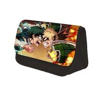 Xinchangda Trousse à crayons My Hero Academia/MHA - Pour étudiant - Pochette à crayons - Pochette pour pièces de monnaie - Organiseur de papeterie pour adolescents et enfants, Type 4, 13*7.5*22cm,