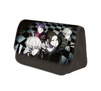 Xinchangda Trousse à crayons Tokyo Ghoul Kirishima Tōka Kaneki Ken avec impression 3D - Grande capacité - Cadeau d'anniversaire pour garçons et filles, Type 9., 22*13*7.5cm, Trousse à crayons